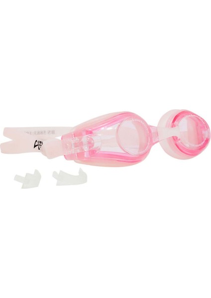 Luxury Adg-05 Yüzücü Çocuk Deniz Gözlüğü Pembe 1 Adet