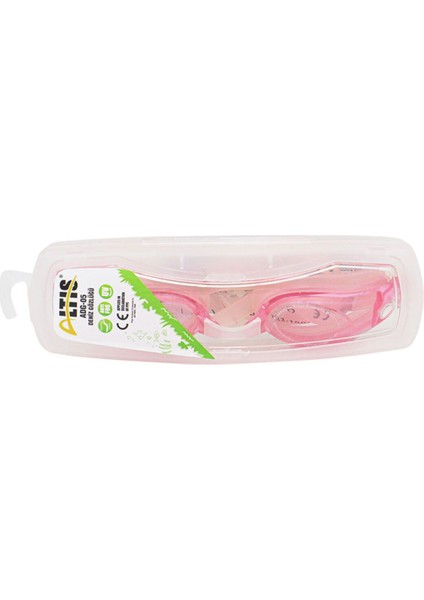 Luxury Adg-05 Yüzücü Çocuk Deniz Gözlüğü Pembe 1 Adet