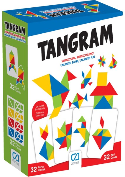 Luxury Tangram 1 Adet