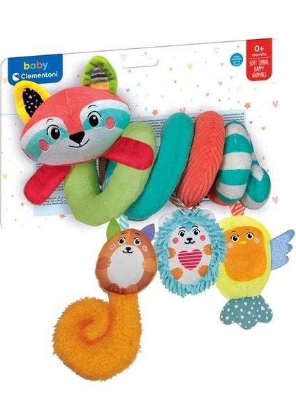 Luxury 17909 Baby Clementoni - Bebek Arabası Oyuncağı 1 Adet