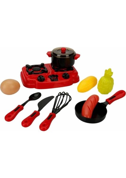 Luxury 2739 Sunman, Little Chef Ocaklı Yemek Oyun Seti 1 Adet