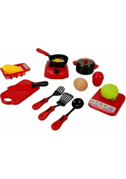 Luxury 2739 Sunman, Little Chef Ocaklı Yemek Oyun Seti 1 Adet