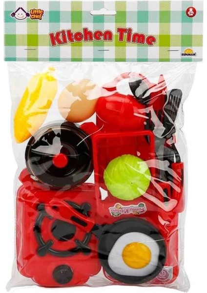 Luxury 2739 Sunman, Little Chef Ocaklı Yemek Oyun Seti 1 Adet