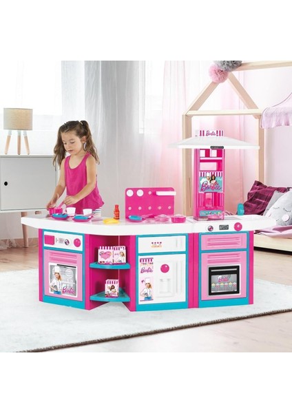 Luxury Barbie Mutfak Seti 3 Lü 1 Adet