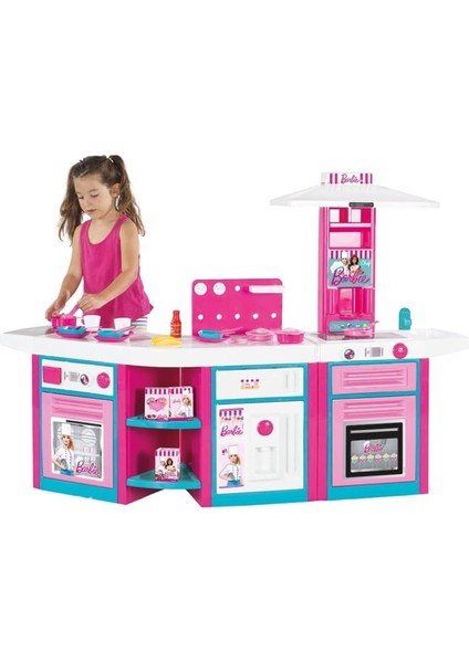 Luxury Barbie Mutfak Seti 3 Lü 1 Adet