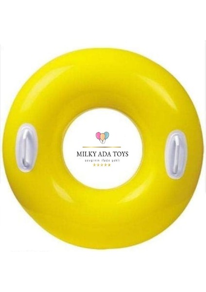 Luxury Wet Set Collectıon Şişme Parlak Simit 76 Cm/30'' 3 2 Renk 8+ 1 Adet
