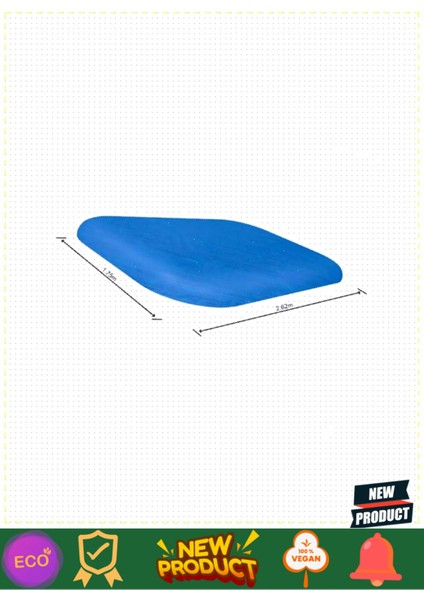 Luxury Havuz Örtüsü 262 x 175CM 5 Litre Kız Erkek Çocuk Oyuncakları Eğitici Oyuncaklar 1 Adet