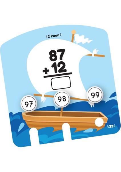 Luxury Matematik Kutusu Toplama Çıkarma Öğreten Oyuncak - Yükselen Zeka - 5-10 Yaş 1 Adet