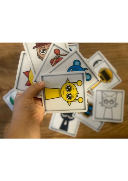 Luxury Sprunki Oyuncak Oyun Kartları 1 Adet