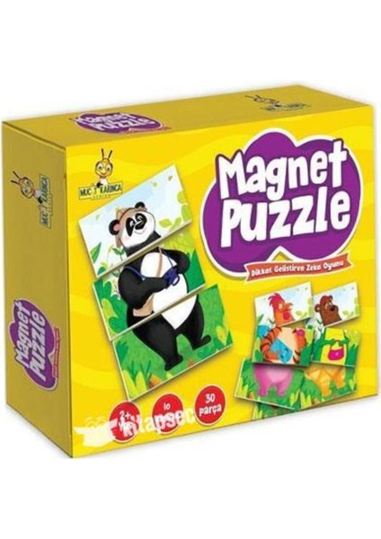 Luxury Magnet Puzzle Seti 1 Adet