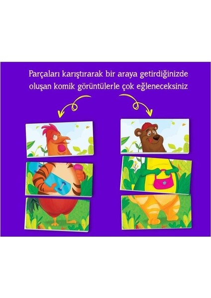 Luxury Magnet Puzzle Seti 1 Adet