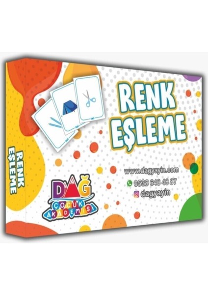 Luxury Renk Eşleme Seti 1 Adet