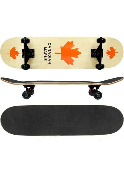 Luxury Nessiworld Canadian Maple Profesyonel Kaykay 1 Adet