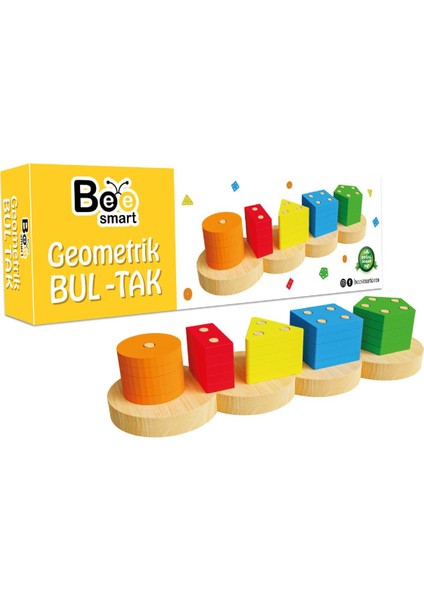 Luxury Ahşap Geometrik Bul-Tak Eğitici Oyuncak Öğretici Geliştirici Oyuncak Çocuk Için Hediye 1 Adet