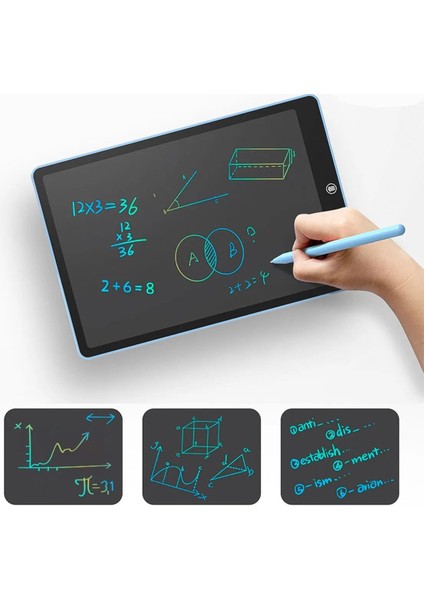 Luxury Dijital Yazı Tahtası LCD Ekran 8,5 Inç Dijital Yazı Çizim Tableti Çocuk Grafik Resim Çizme Tahtası 1 Adet