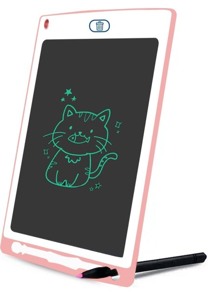 Luxury Grafik Digital Çocuk Yazı Çizim Tableti LCD 8.5 Inc Ekranlı Bilgisayar Kalemli 1 Adet