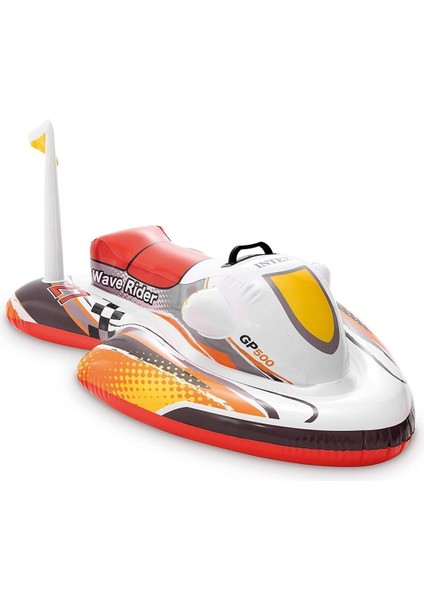 Luxury Tutmalı Jetski Binici - Çocuk Şişme Jet Ski - Deniz Binici Motor - Havuz Binici Jetski 117X77 Cm. 1 Adet fiyatları