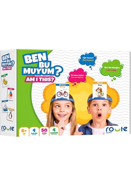 Luxury Am I This? Box Game - Ben Bu Muyum ? 1 Adet
