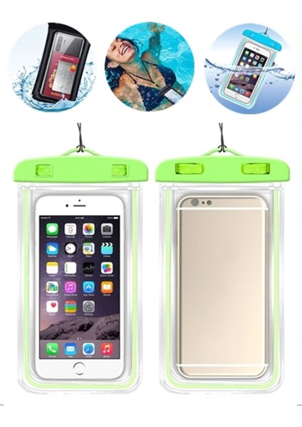 Luxury Su Geçirmez Telefon Kılıfı Koruyucu Telefon Kılıfı Waterproof Telefon Kılıfı Sualtı Telefon Kılıfı 1 Adet