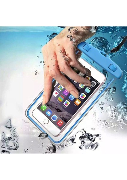 Luxury Su Geçirmez Telefon Kılıfı Koruyucu Telefon Kılıfı Waterproof Telefon Kılıfı Sualtı Telefon Kılıfı 1 Adet modelleri