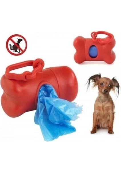 Köpeğiniz İçin Kaka Poşetliği ve Yedek Poşet