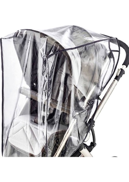 Luxury Bebek Arabası Yağmurluğu Çocuk Arabası Yağmurluk Bebek Arabası Rüzgarlık Bebek Arabası Waterproof 1 Adet fiyatları