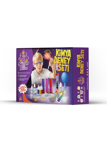 Luxury Kimya Deney Seti 1 Adet