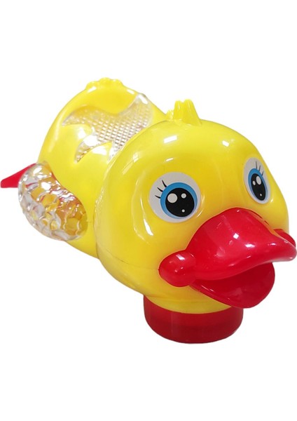 Luxury Oyuncak Pilli Yerde Gezen Ördek Türkçe Şarkılı Sesli Işıklı Sarı Renk 20 Cm. 1 Adet