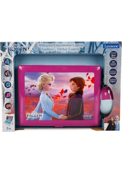 Luxury Disney Frozen Ingilizce Türkçe Laptop 1 Adet fırsatları