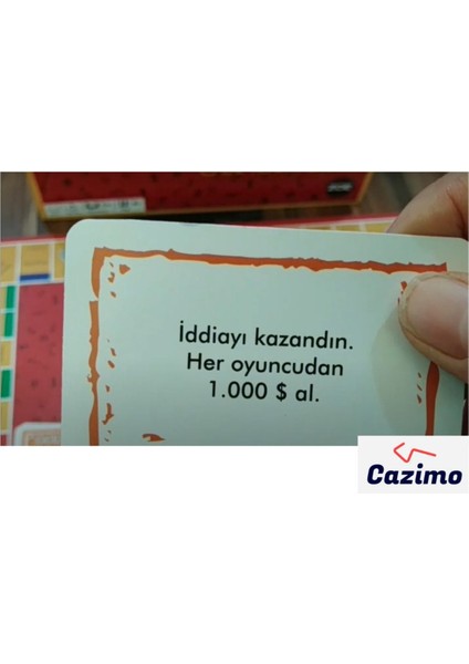 Luxury Zoe Metropol Klasik Emlak Ticaret Oyunu 1 Adet
