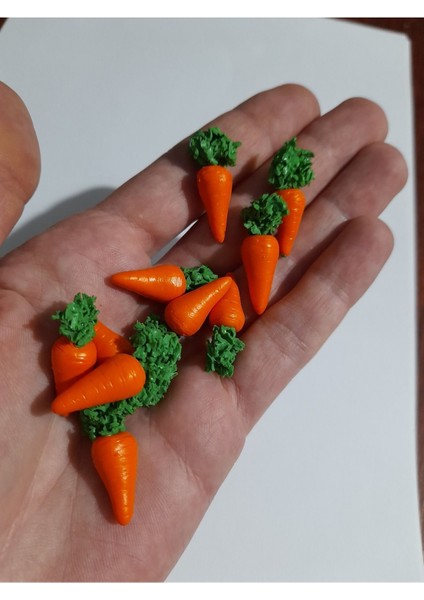Luxury El Yapımı Miniature Havuç 1 Adet 1 Adet fiyatları