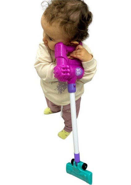 Luxury Oyuncak Dikey Süpürge Kız Çocuk Oyuncak, Erkek Çocuk Oyuncak,kız Bebek Oyuncak , Erkek Bebek Oyuncak 1 Adet