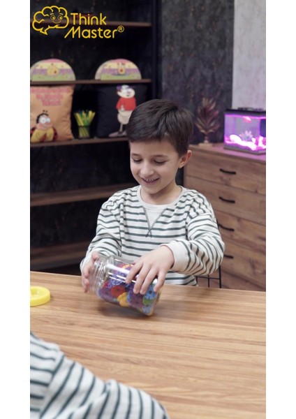 Luxury Masterflakes Eğitici Kilitli Diskler Stem Eğitimi Uyumlu 5 Renk 300 Parça Yapı Oyuncak Seti Flakes 1 Adet