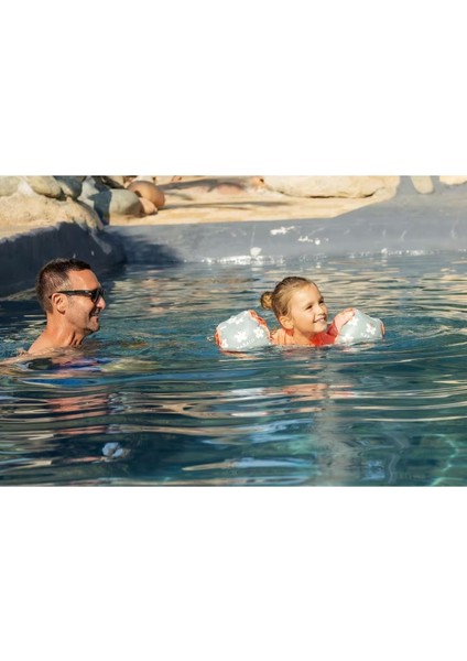 Luxury Çocuk Yüzme Kolluğu Batmaz Her Çeşit Yüzmeye Uygun Kemerli Kompakt Ultra Güvenli (15-30 Kg) 1 Adet