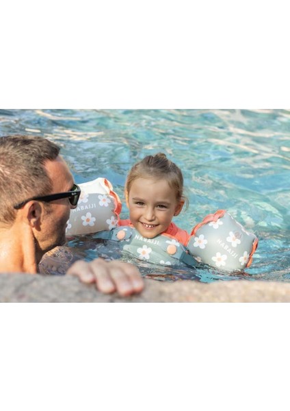 Luxury Çocuk Yüzme Kolluğu Batmaz Her Çeşit Yüzmeye Uygun Kemerli Kompakt Ultra Güvenli (15-30 Kg) 1 Adet
