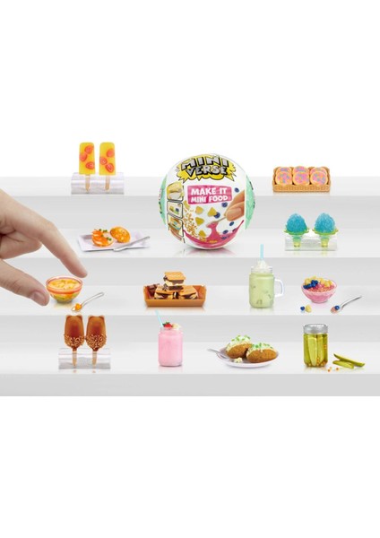 Luxury Cafe Serisi Sürpriz Paket Seri 3 505396 1 Adet
