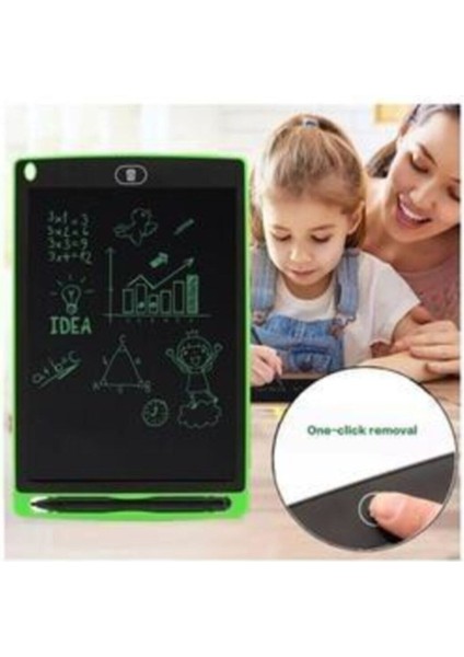 Luxury Yazılıp Silinebilen Yazı Tableti 8,5 Inç Manyetik Tablet 4554SERI 1 Adet