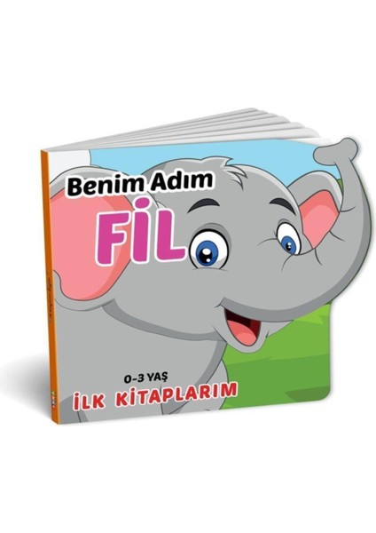 Luxury Ilk Hikaye Kitaplarım Hayvanlar Alemi 6'lı Set 1 Adet