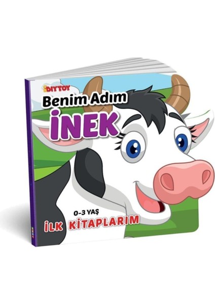 Luxury Ilk Hikaye Kitaplarım Hayvanlar Alemi 6'lı Set 1 Adet