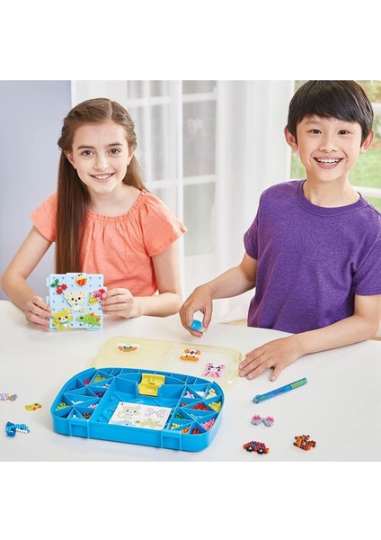 Luxury Aquabeads 31912 Çantalı Başlangıç Seti Su Ile Yapışan Boncuklar 1 Adet