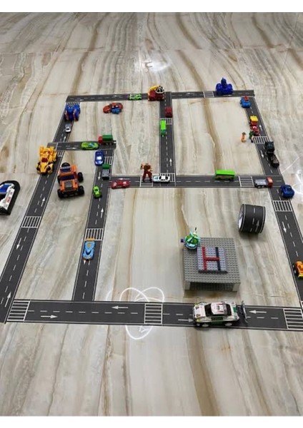 Luxury Otobant Eğitici ve Yol Yapım Oyun Bandı Şerit Etiketi 7cm 10 Metre 1 Adet