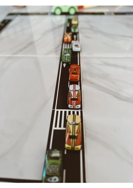 Luxury Otobant Eğitici ve Yol Yapım Oyun Bandı Şerit Etiketi 7cm 10 Metre 1 Adet fiyatları