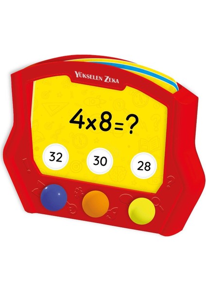 Luxury Matematik Kutusu Çarpma Öğreten Oyuncak - Yükselen Zeka - 7/14 Yaş 1 Adet