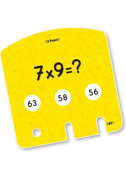 Luxury Matematik Kutusu Çarpma Öğreten Oyuncak - Yükselen Zeka - 7/14 Yaş 1 Adet
