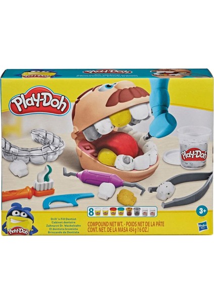 Luxury Play-Doh Dişçi Seti F1259 1 Adet