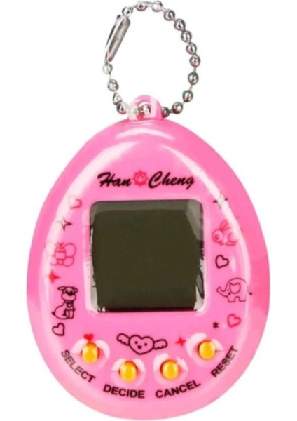 Luxury Sanal Bebek Tamagotchi Nostaljik Oyuncak Çoklu Hayvan Seçeneği Kalpli 1 Adet modelleri
