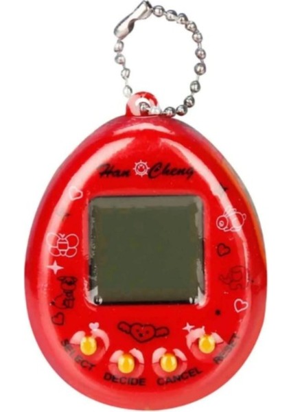 Luxury Sanal Bebek Tamagotchi Nostaljik Oyuncak Çoklu Hayvan Seçeneği Kalpli 1 Adet fırsatları