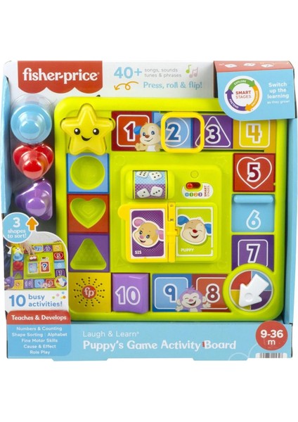 Luxury Fisher-Price® Lnl Köpekçiğin Oyun Istasyonu | HRB70 1 Adet