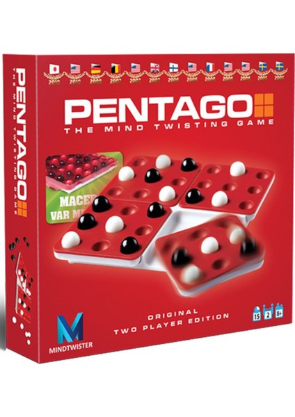 Luxury Pal Mindtwister Pentago Orjinal Kutu Oyunu 1 Adet fiyatları