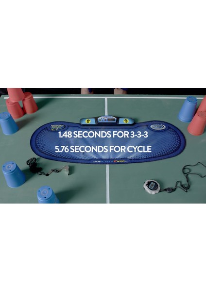 Luxury Orijinal Speed Cup Stacks Pembe - Lisanslı Bardak Denge Oyunu - Bardak Oyunu - Hızlı Bardaklar 1 Adet